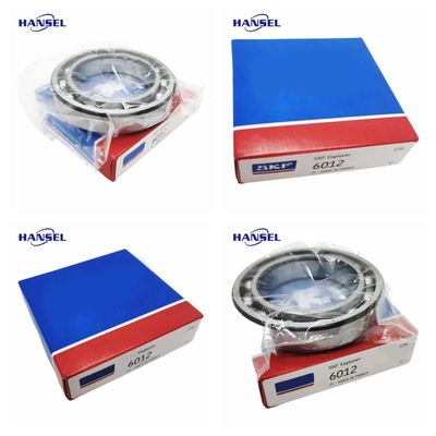 ISO9001 2008 zertifizierte 6012-Groove-Kugellager für Bohrungen mit einer Größe von 0 mm