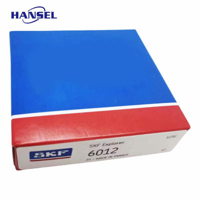 ISO9001 2008 zertifizierte 6012-Groove-Kugellager für Bohrungen mit einer Größe von 0 mm