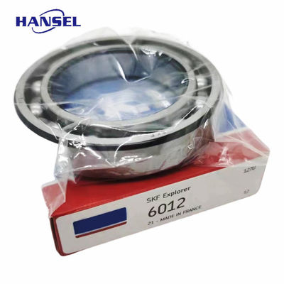 Langlebige Kugellager aus Chromstahl 6012 mit tiefer Rille für Hochtemperaturumgebungen