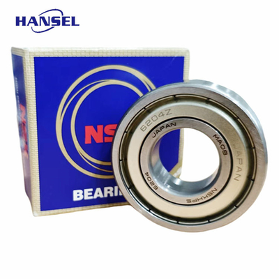 P5 Präzisions-Mehrfachlager SKF 6204-2Z/C3 mit tieferen Rillen für Bohrgröße 0 20 mm