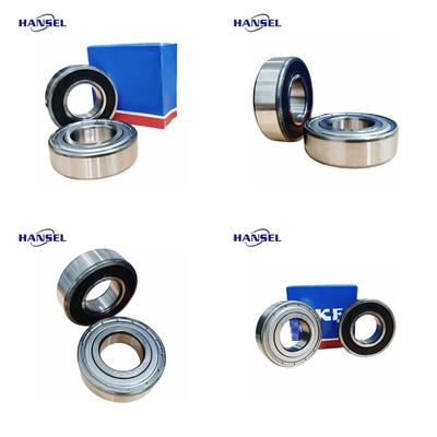 C2 Freigabe SKF 6205-2RSHC3 Tiefschleppkugellager mit ISO9001 2008 Zertifizierung