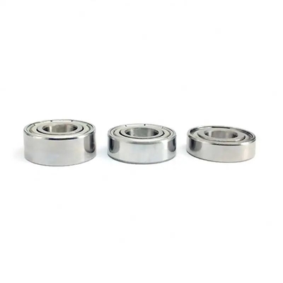Zahl der Reihen Einreihen 608ZZ 8*22*7mm tiefgreifende Kugellager für eine stabile Geschwindigkeit