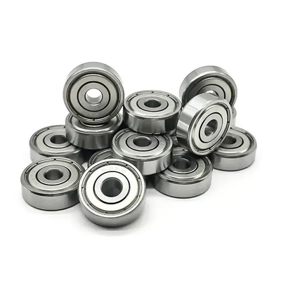 Zahl der Reihen Einreihen 608ZZ 8*22*7mm tiefgreifende Kugellager für eine stabile Geschwindigkeit
