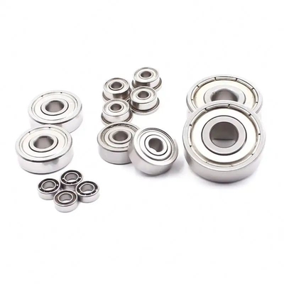 Zahl der Reihen Einreihen 608ZZ 8*22*7mm tiefgreifende Kugellager für eine stabile Geschwindigkeit