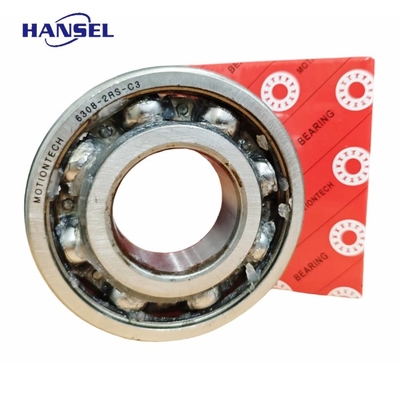 Langlebigkeit Chrom-Stahl-Groove-Kugellager 6308-2RS-C3