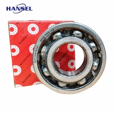 Langlebigkeit Chrom-Stahl-Groove-Kugellager 6308-2RS-C3