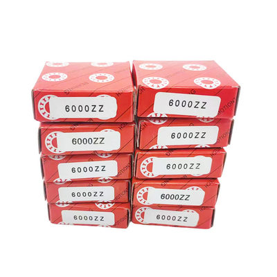 42*42*15mm versiegelte tiefgreifende Kugellager 6000-2Z mit ISO9001-Zertifikat 2008