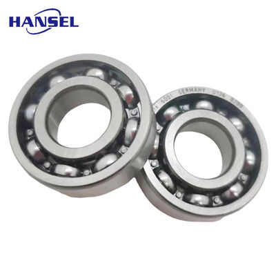 Einfachreihen-Mehrfach-Tiefen-Groove-Kugellager 6001 mit ISO9001-Zertifikat 2008