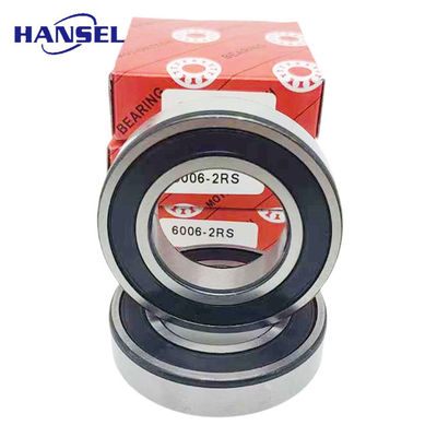 Dienstleistungsfähige 6006-2RS-Groove-Kugellager mit P6-Genauigkeit und schneller Lieferung