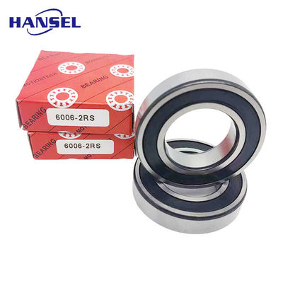 Dienstleistungsfähige 6006-2RS-Groove-Kugellager mit P6-Genauigkeit und schneller Lieferung