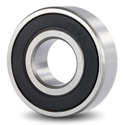 12*28*8mm 6001-2RS tiefgreifendes Kugellager mit Materialien und Einzeilenrichtung