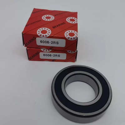 Bohrgröße 0 30 mm Hochpräzisions-Groove Balllager 6006-2RS für Motorräder
