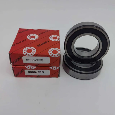 Bohrgröße 0 30 mm Hochpräzisions-Groove Balllager 6006-2RS für Motorräder