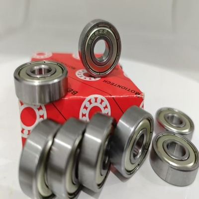P6 Präzisionsstufe 625ZZ Miniatur-Tiefenrillenlager mit ISO9001-Zertifikat 2008
