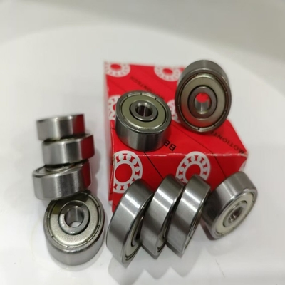P6 Präzisionsstufe 625ZZ Miniatur-Tiefenrillenlager mit ISO9001-Zertifikat 2008