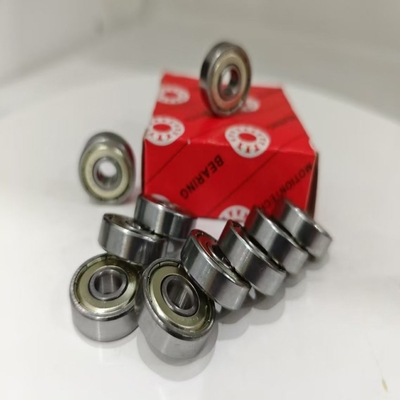 P6 Präzisionsstufe 625ZZ Miniatur-Tiefenrillenlager mit ISO9001-Zertifikat 2008