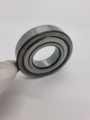 35*72*17mm Öffnungslager Dauerhaftes Einreiheneinsatzkugellager 6207ZZ mit Stahlkäfig