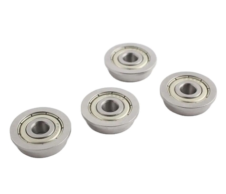 Struktur Tiefen Rillen Kugellager F 604 ZZ 4*12*4mm für Maschinen und Ausrüstungsteile