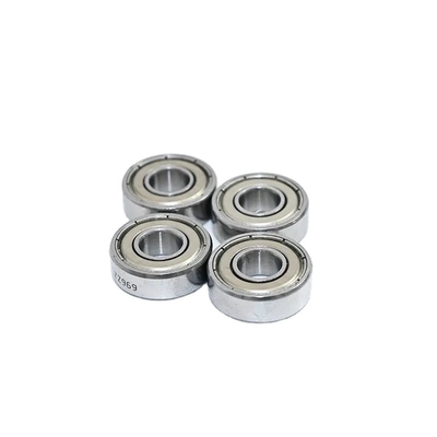 Langlebige F 606 ZZ-Groove Kugellager 6*17*6mm für Industrieanlagen