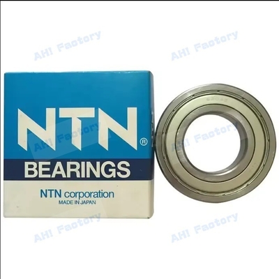 Dauerhafte N.T.N. Einreihe mit tiefem Rillenballlager 6206 6207 6208 6209 6210 2RS ZZ C3 zur Reparatur