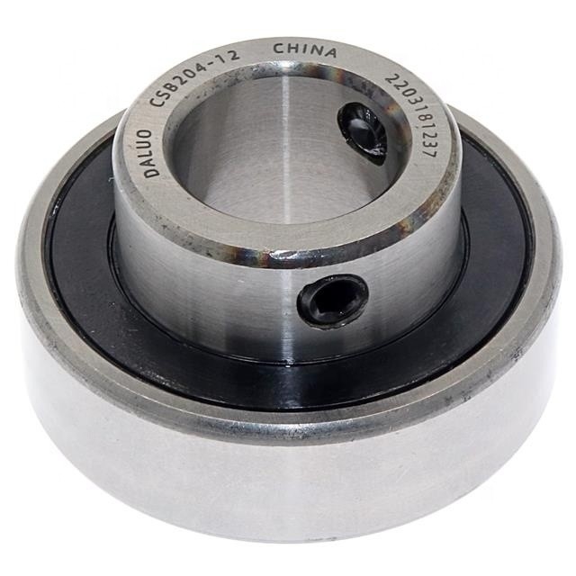 Chromstahl GCR15 UC204 UC205 UC206 UC207 UC208 UC209 Edelstahl Kissenblock Einsatzlager