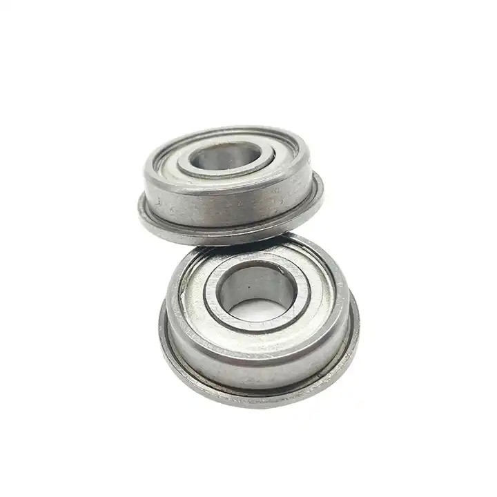 MF128ZZ 8x12x3,5 mm Miniaturkugellager mit Flansche für Einreihendichtungen Typ ZZ 2RS OPEN
