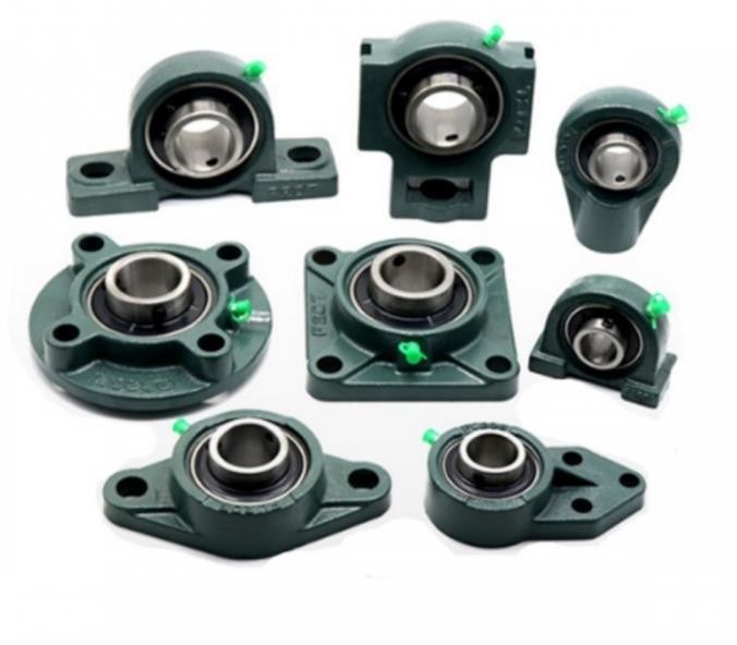 STAINLESS STEEL SNL520-617 Split-Plummer-Kissen-Block-Lagerhaus für Betriebe