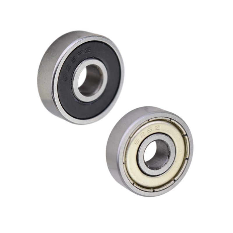Stabile Leistung Niedrige Stimme Tiefe Rille Kugellager 6017 ZZ RS C3 für Skateboard