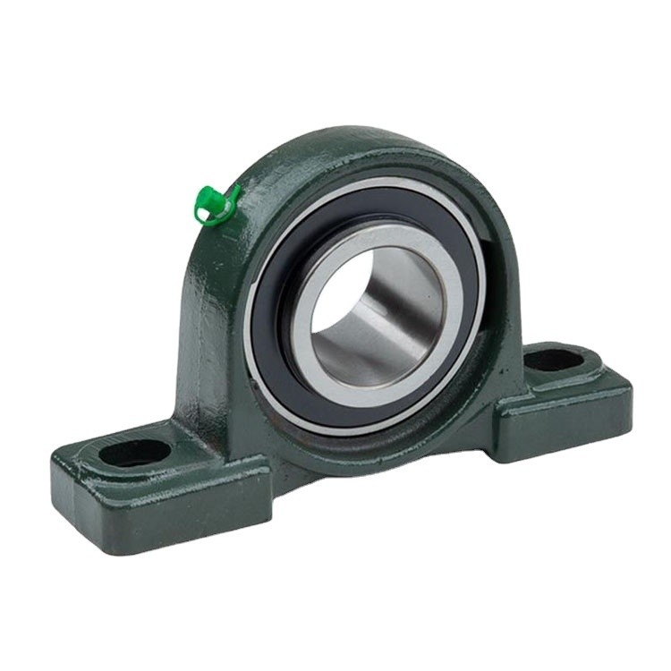 2 1/4&quot; Metrischer Drucker Kissenblocklager mit Ölfett Schmierung und Material