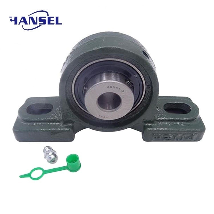 TR Kissenblocklager UCP Imperial 2 1/4&quot; Metrik 57,15 mm für Landwirte 100% Inspektion