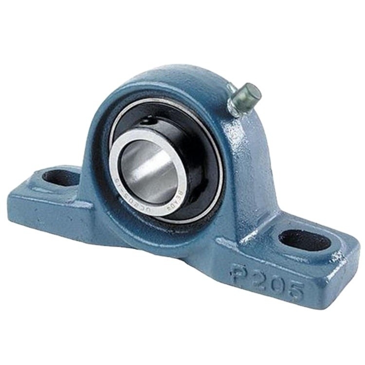 Metrische 63,5 mm Lager Kissen Block Gehäuse mit Adapter Hülle UCP Imperial 2 1/2