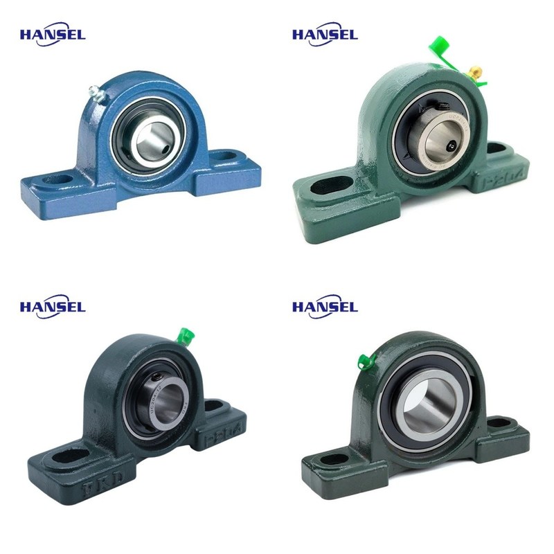 UCP Imperial 2 1/2 &quot; Metrische 63,5 mm Kissenblock Lager Chrome Stahl/GCr15/Lager Stahl