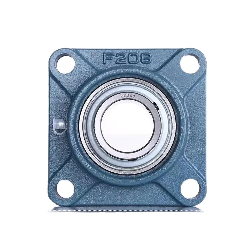 Langlebigkeit UCF Kissenblocklager 50 mm für Walzmaschinen und Baumaschinen