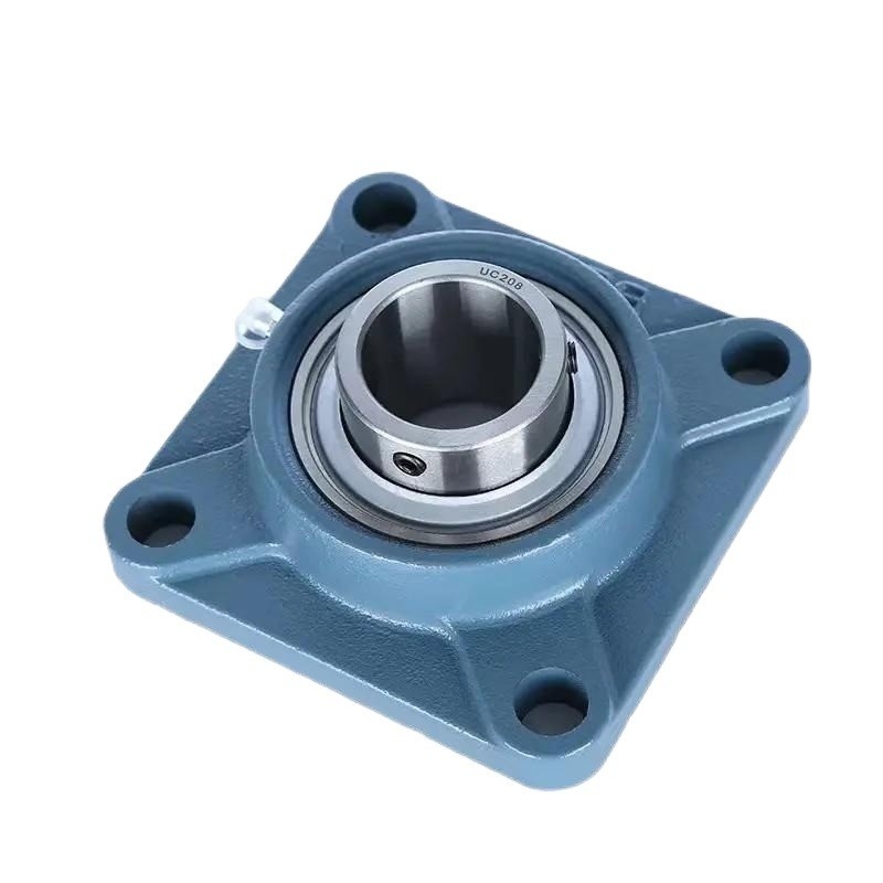 Rohrstahl GCR15 UCF 50 mm Kissenblocklager für Walzmaschinen und Schwermaschinen