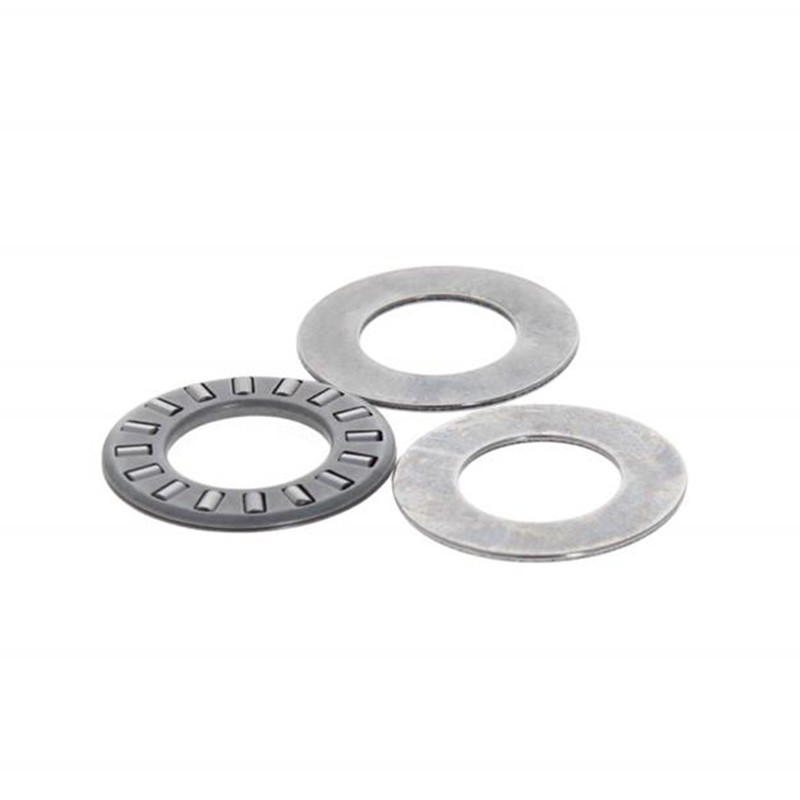Chromstahl GCR15 Flachschubnadel-Rolllager für Lebensmittelgeschäfte 35*52*2mm AXK3552