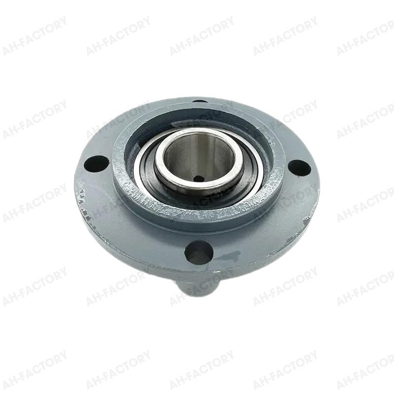 Chromstahl GCR15 Kissenblocklager für einen reibungslosen Betrieb UCFC Wartungsfrei