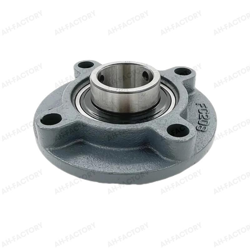 Schüttkörperlager aus Thermoplast-Kissenblöcken mit Chromstahl GCR15