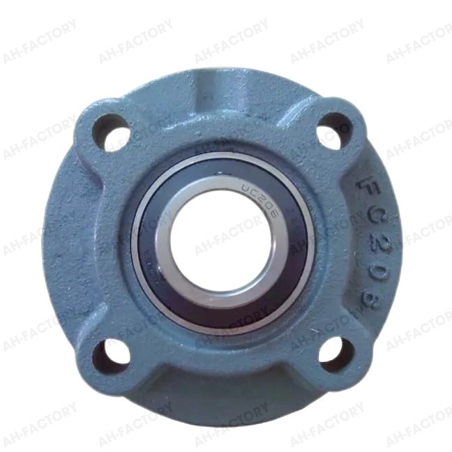 16 mm Kugelförmiger Innerohr-Kissen-Block-Lagerdeckel UCFC-Stahlinsert Einfach zu installieren