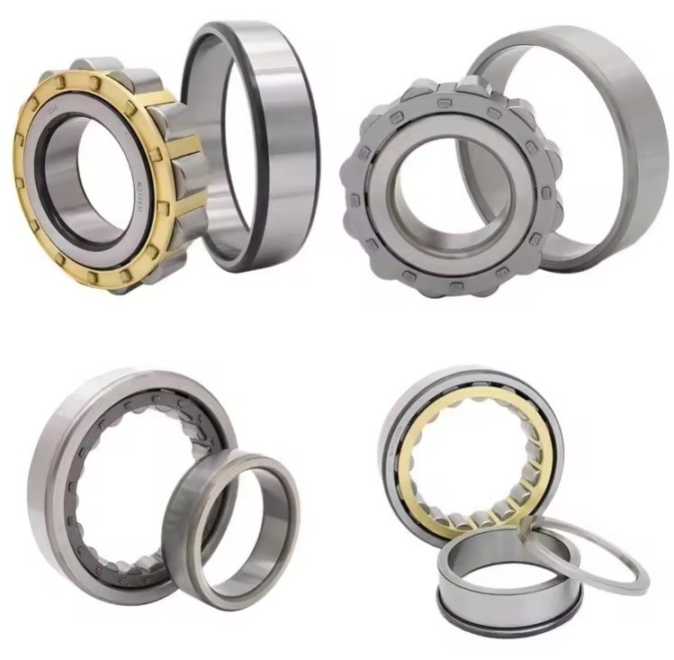 80*125*22mm Chromstahl Einreihenzylindrisches Walzlager N1017EM NJ10175EM NU1017EM