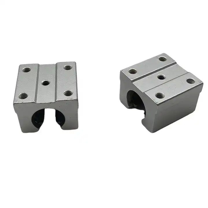 SBR25UU Gleitblock Lineare Wellenbahnleitung für CNC aus Chromstahl Gcr15