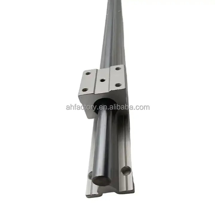 SBR30UU-1800mm CNC-Aluminium-Runde Linearleitbahn und Schieberad für Bekleidungsgeschäfte