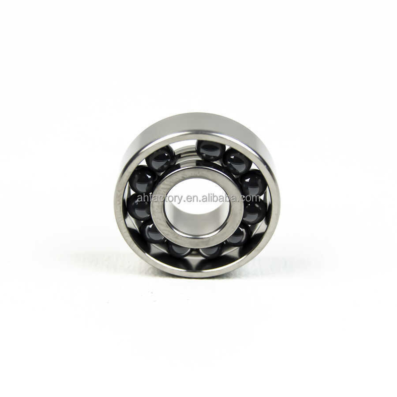 6204-2RS Tiefgrubenkugellager ideal für Hochgeschwindigkeitsmotorräder im Bauwesen