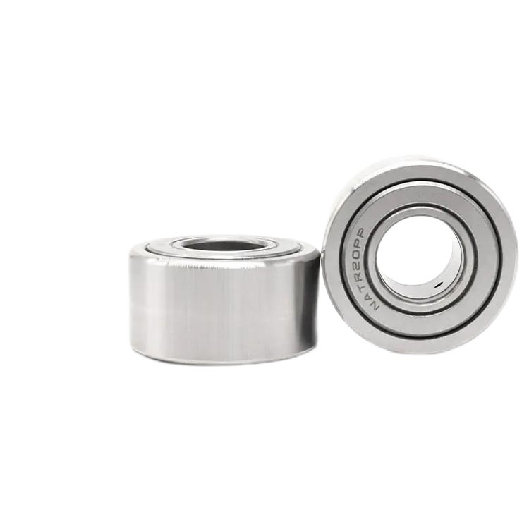 Schwerlast-Kamm-Folger-Nadel-Rolllager mit NATR17 PP-Lager und Stützspur-Roller