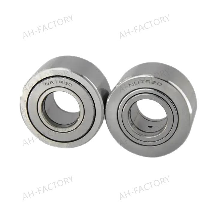 NUTR2052 Gleis-Rolllager mit Nadelstift und versiegelter Gleisstruktur