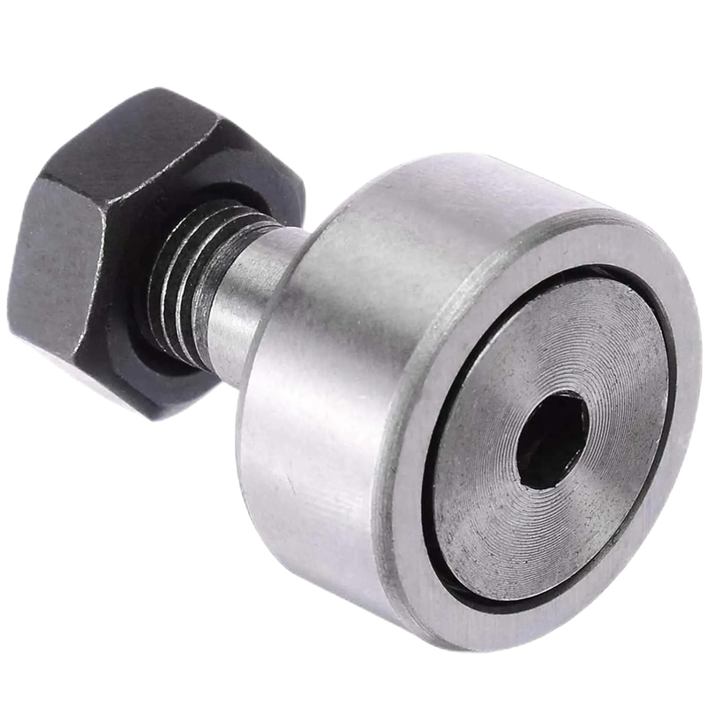 NUKR35 Cam Follower Track Roller mit Gcr15 Stahllager Bohrgröße 16 mm