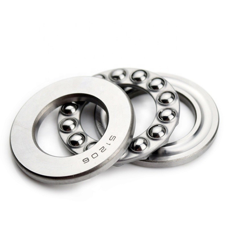 Flachschubkugellager 51109 P5 für die Stoßfestigkeit von Lagern aus Stahl und Stahl