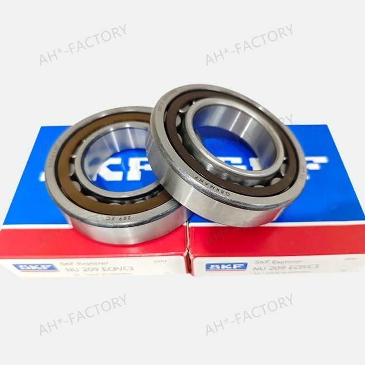 NU 209 ECM/C3 SKF Zylinderrollenlager für Automobil- und Baumaschinen
