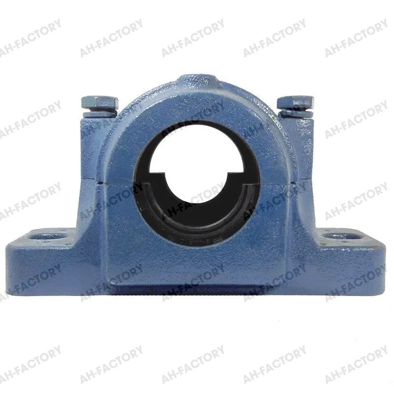 Hochgeschwindigkeit Blau-Grün-Kissen-Block-Lagerhalter SN-Serie für industrielle Maschinen