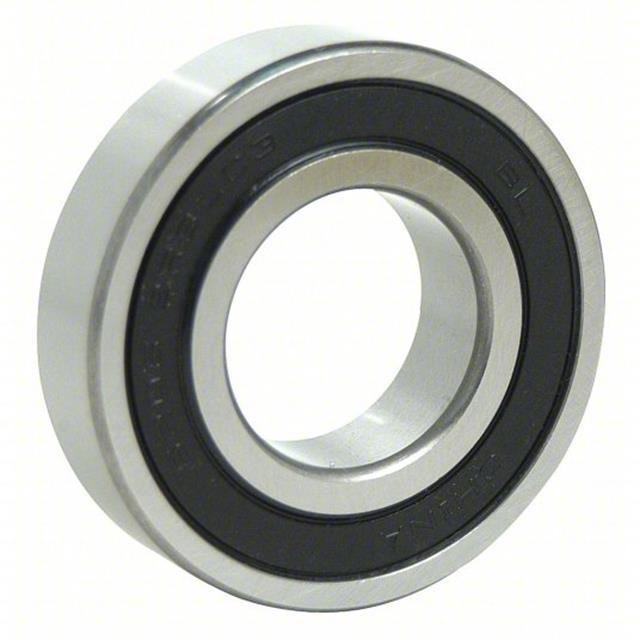 17*62*17mm Automotive Deep Groove Ball Bearing 6403-2RS mit Nylonkäfig und ISO9001 2008 Zertifikat