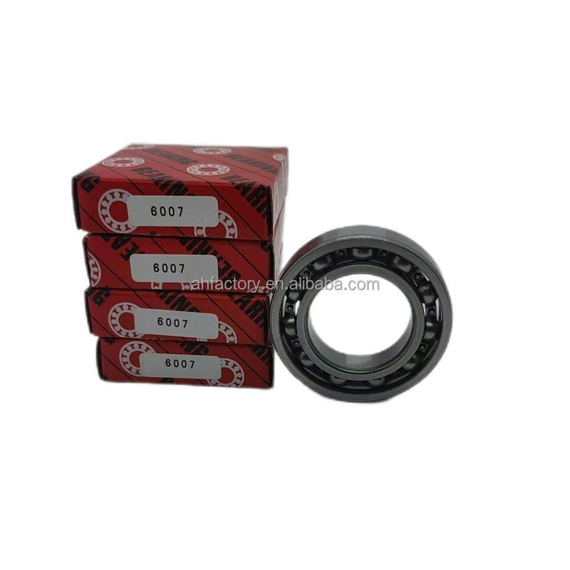 ISO9001 2008 Langlebigkeit Hochgeschwindigkeit 6007-OPEN Tiefgrube Kugellager für Motorräder